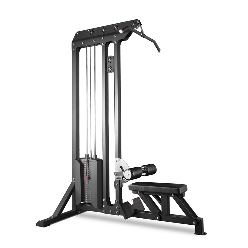 Lat-Row LX28 Master Fitness Stål Svart | Träningsmaskiner - Drag-maskiner | Gymkraft