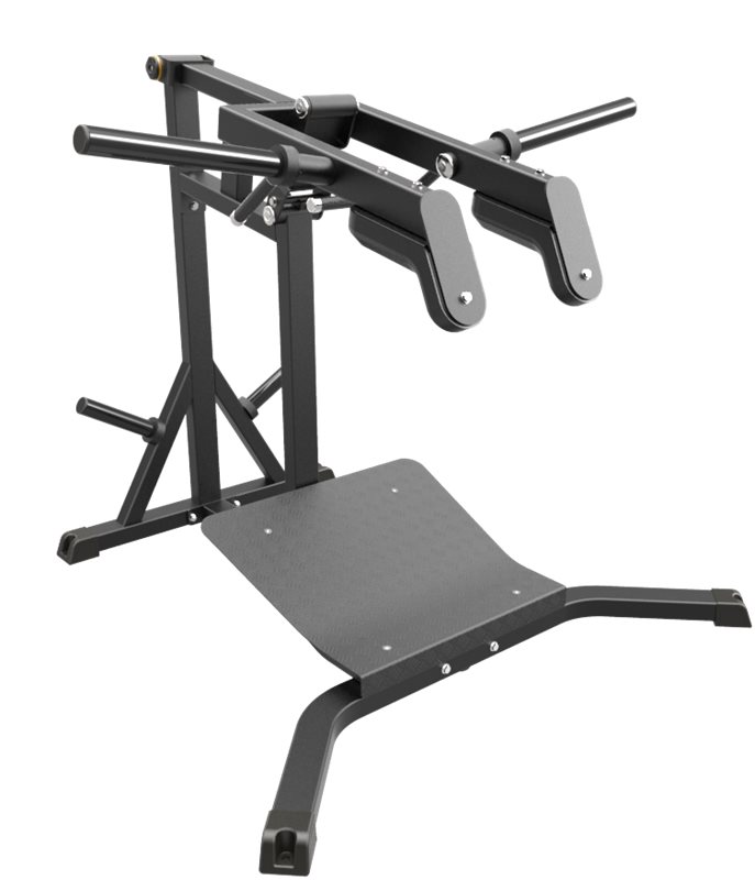 Benpress & Vadpress Maskin St&aring;l Svart &ndash; Impulse IFP