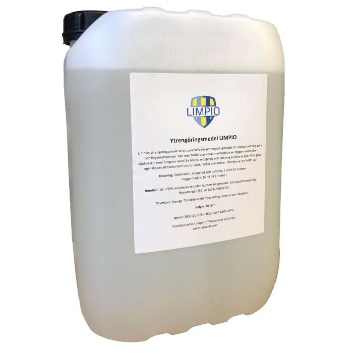 Ytrengöringsmedel 10L - Limpio | Träningsbänkar - Tillbehör till träningsbänkar | Gymkraft