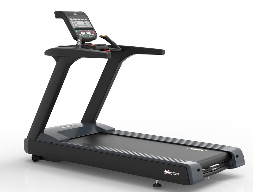 L&ouml;pband St&aring;l Svart Impulse RT700