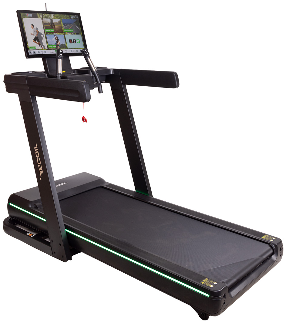 FYNDVARA - Recoil L&ouml;pband 4341 Zwift-kompatibel Hopf&auml;llbart St&aring;l Svart