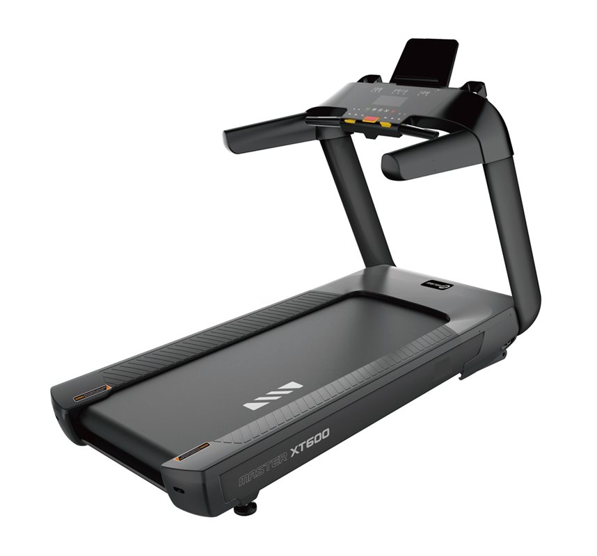 Master Fitness Treadmill Kommersiellt bruk XT600 Stål Svart