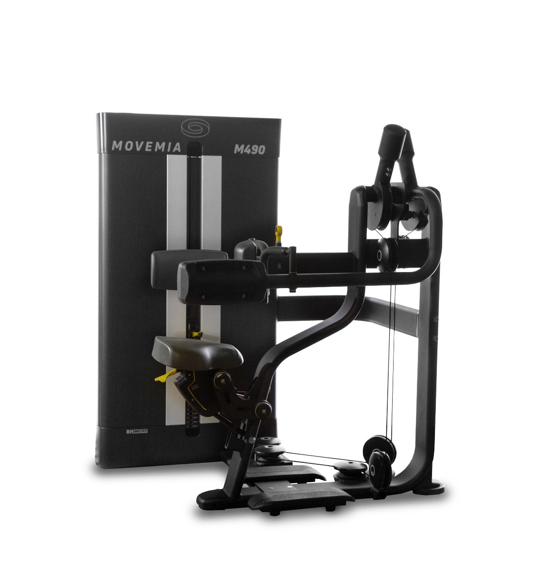 Lateral Raise / Flyes Stål Svart - BH Fitness