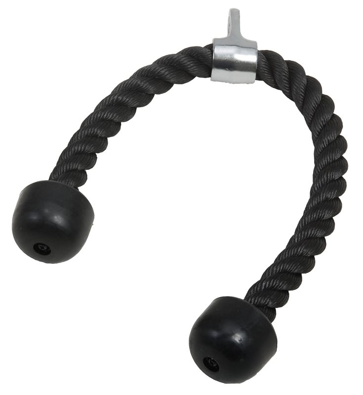 Master Fitness Tricepsrep svart | Träningsmaskiner  >  Handtag - Grepp - Selar | Gymkraft