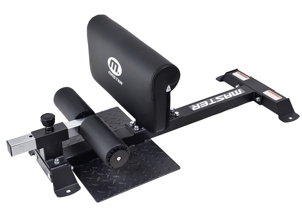 Master Fitness Sizzy Squat Stål Svart | Träningsmaskiner - Ben-maskiner | Gymkraft