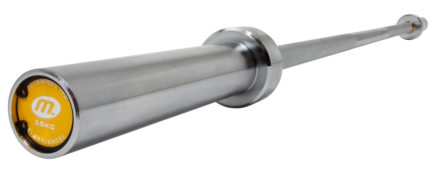 Master Fitness Teknikstång 180cm, 50mm | Skivstänger - Skivstång 50 mm | Gymkraft