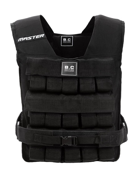 Master Fitness Viktväst Cordura 30 kg | Träningsredskap - Tillbehör Styrketräning | Gymkraft