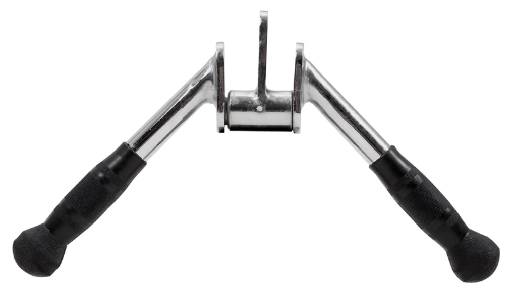Master Fitness Biceps/Triceps-handtag Vinklat | Träningsmaskiner  >  Handtag - Grepp - Selar | Gymkraft