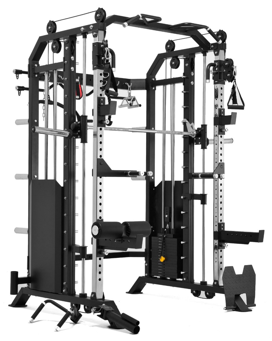 Master Fitness Multirack X19 Stål Svart | Träningsmaskiner - Multigym | Gymkraft