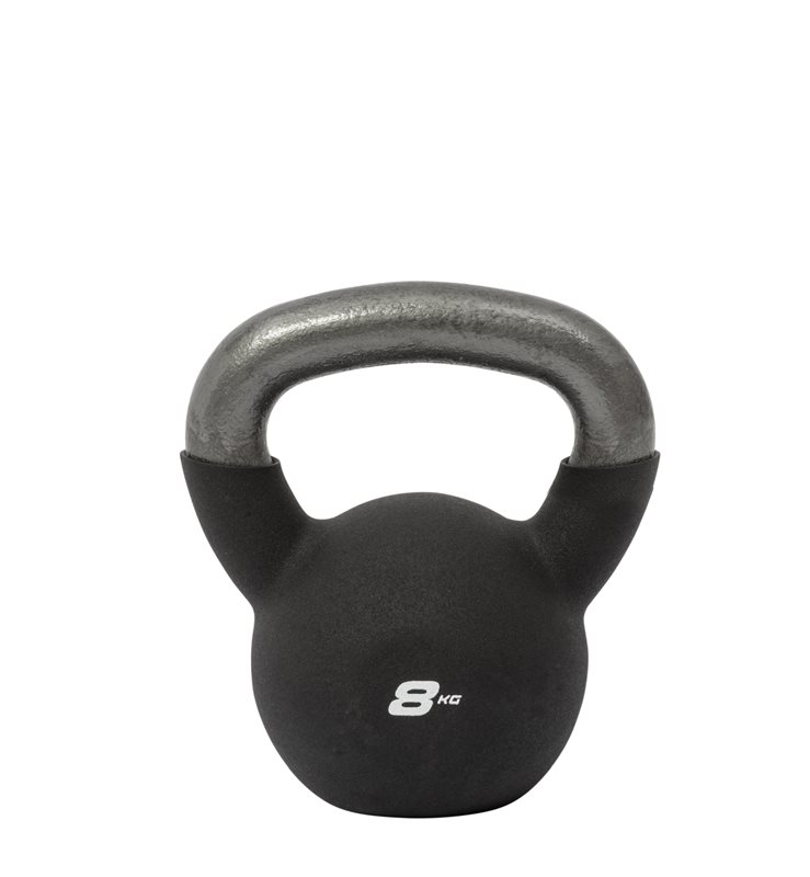 Kettlebells Neopren 8 kg MASTER FITNESS | Varumärken - Master Fitness | Gymkraft