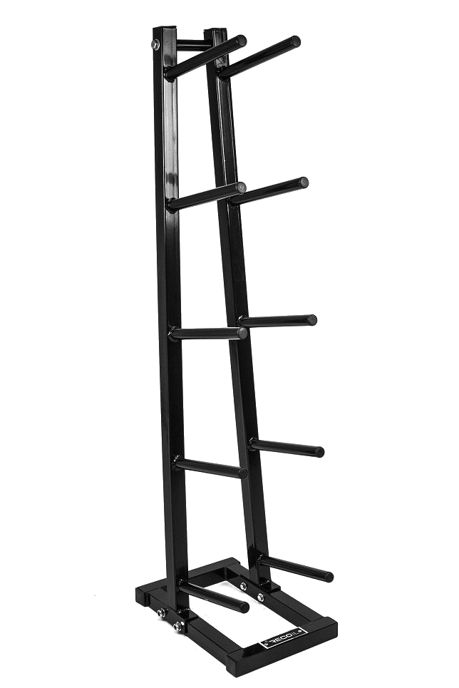 Ställ för 5 medicinbollar - Recoil | Träningsredskap - Gymbollar / Medicinbollar | Gymkraft