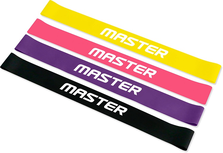 Miniband (4-pack) - Master | Träningsredskap - Gummiband | Gymkraft