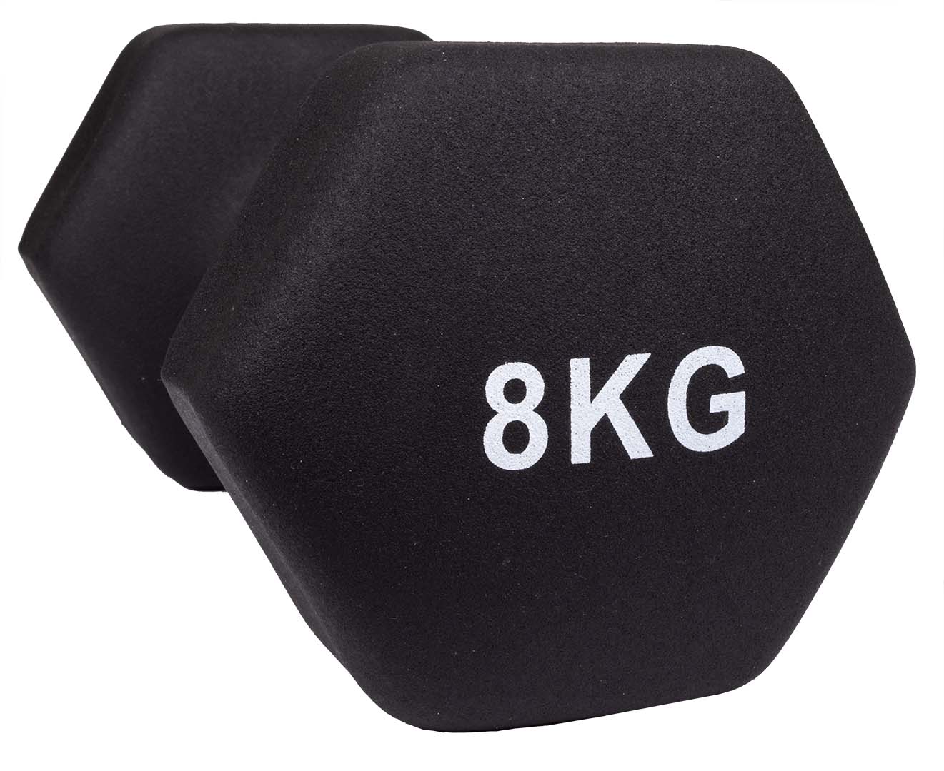 Neoprenhantel - 8kg | Hantlar 8 kg | Gymkraft