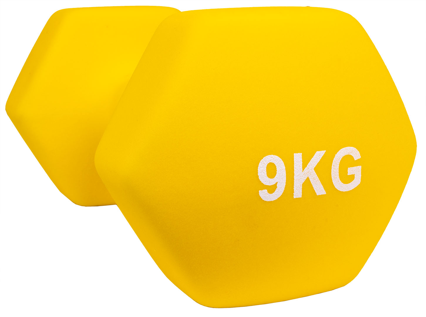 Neoprenhantel - 9kg | Hantlar 9 kg | Gymkraft