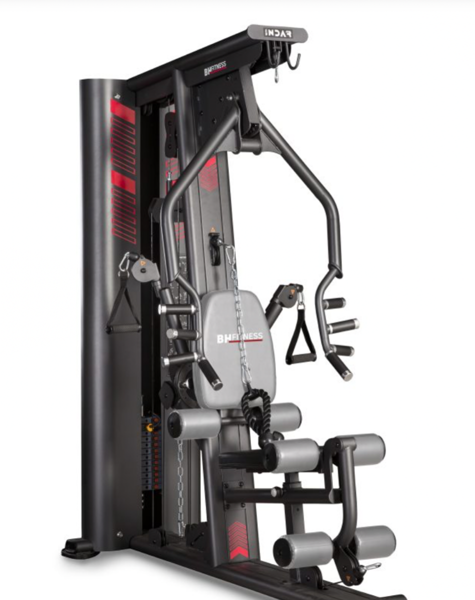 Multigym stål svart/röd - BH Fitness Indar