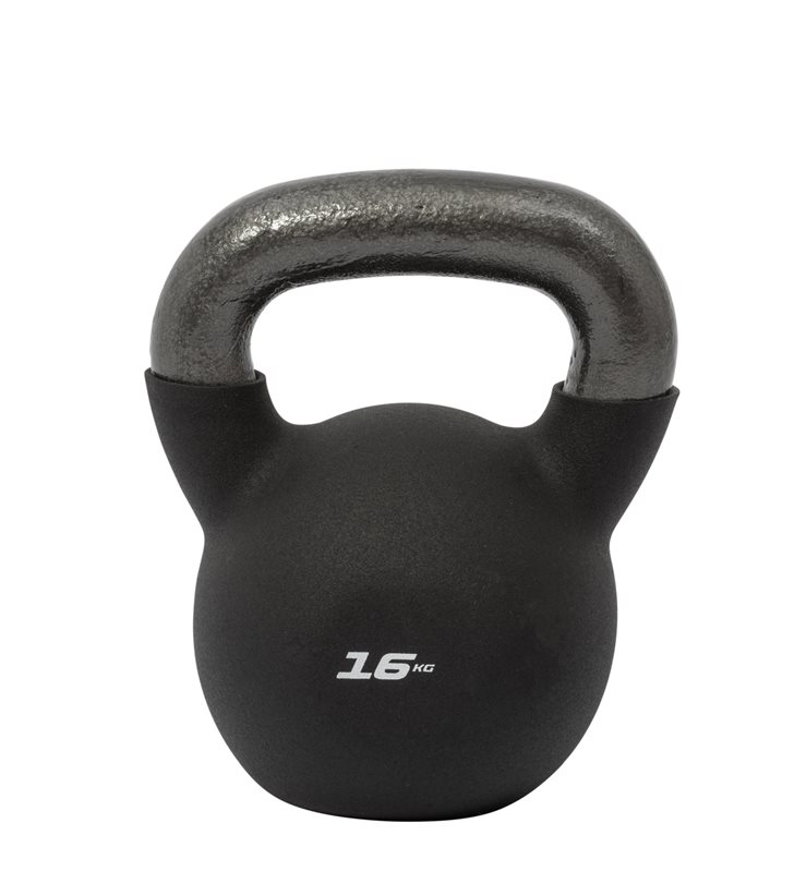 Kettlebells Neopren 16 kg MASTER FITNESS | Varumärken - Master Fitness | Gymkraft
