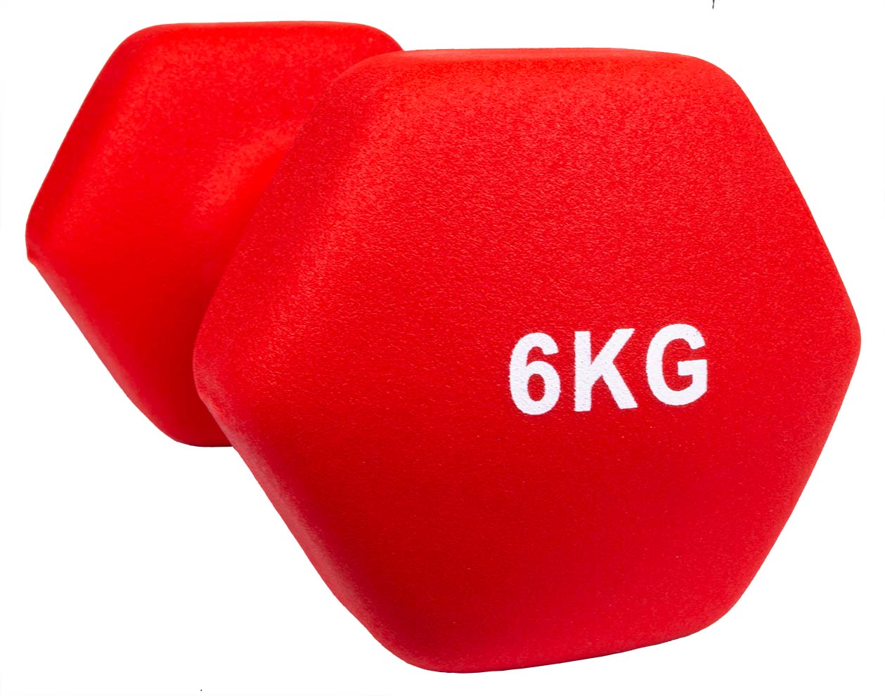 Neoprenhantel - 6kg | Hantlar 6 kg | Gymkraft