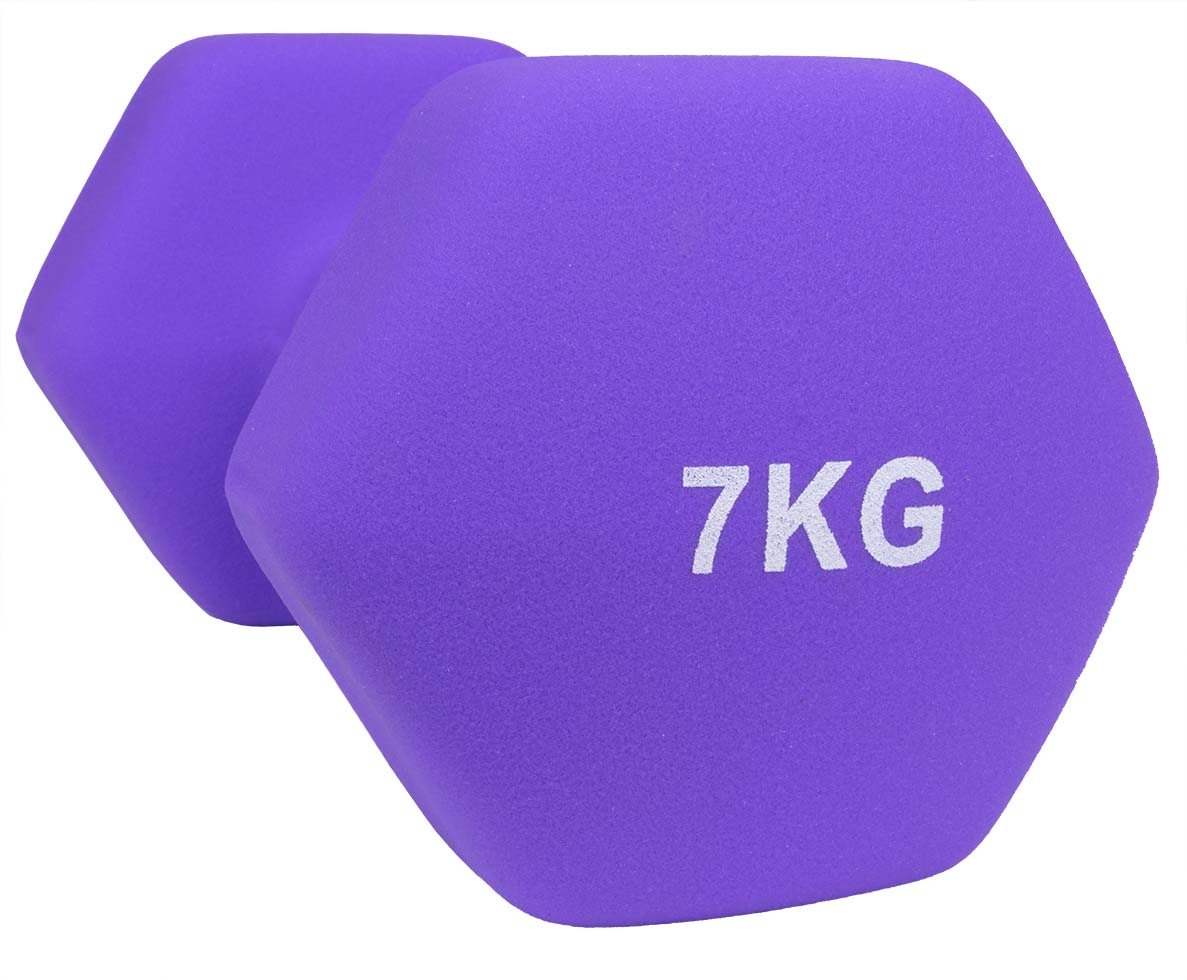 Neoprenhantel - 7kg | Hantlar 7 kg | Gymkraft