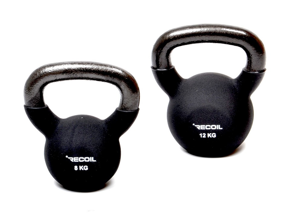Kettlebell Neopren 4kg Recoil | Kettlebell 4 kg | Gymkraft