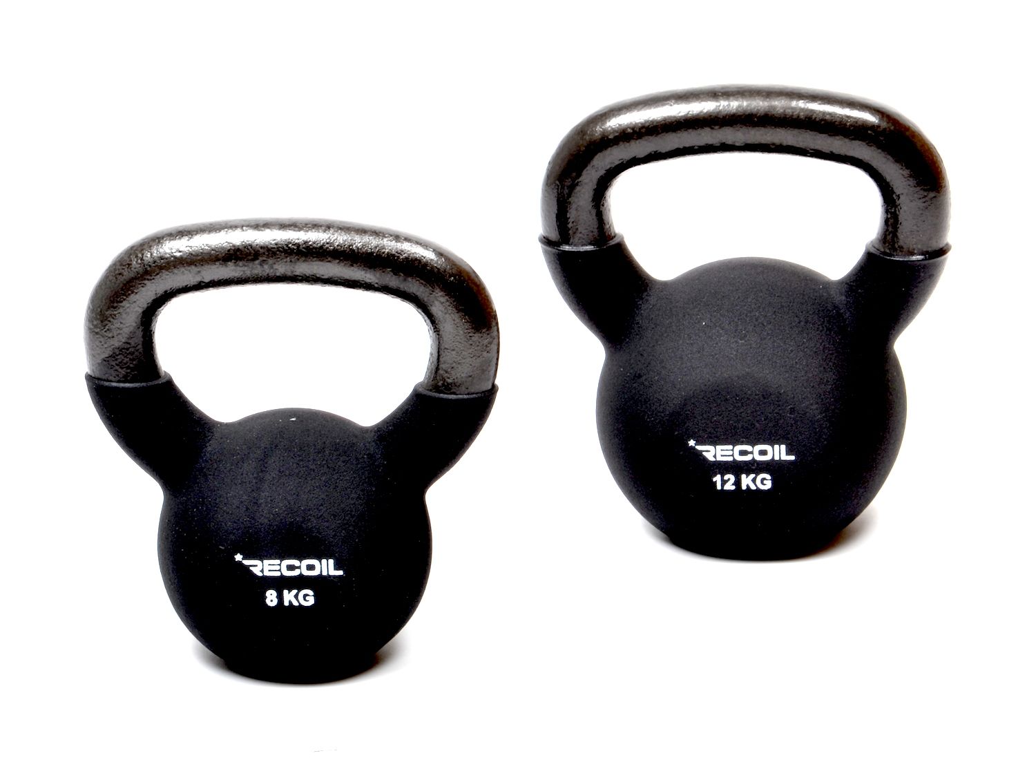 Kettlebell Neopren 6kg Recoil | Kettlebell 6 kg | Gymkraft