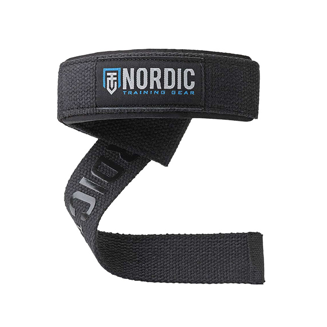 Lifting Straps Silicone Grip - NTG | Träningsredskap - Bälten / Dragremmar / Lindor - Wrist straps | Gymkraft