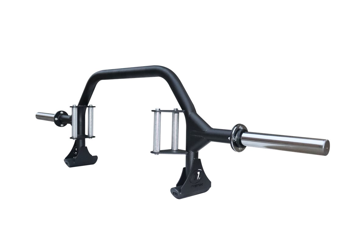 Master Fitness Öppen deadlift bar Svart | Skivstänger - Skivstång 50 mm | Gymkraft