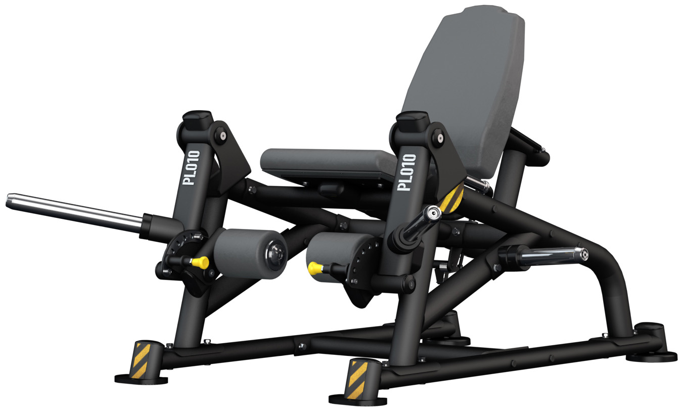 Fyndvara - Benspark med individuella armar svart BH Fitness | Träningsmaskiner - Ben-maskiner | Gymkraft