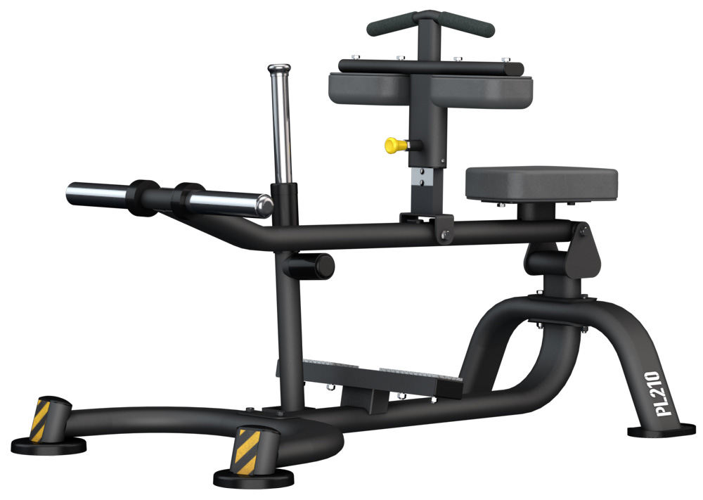 FYNDVARA - Vadpress f&ouml;r fria viktskivor st&aring;l svart - BH Fitness