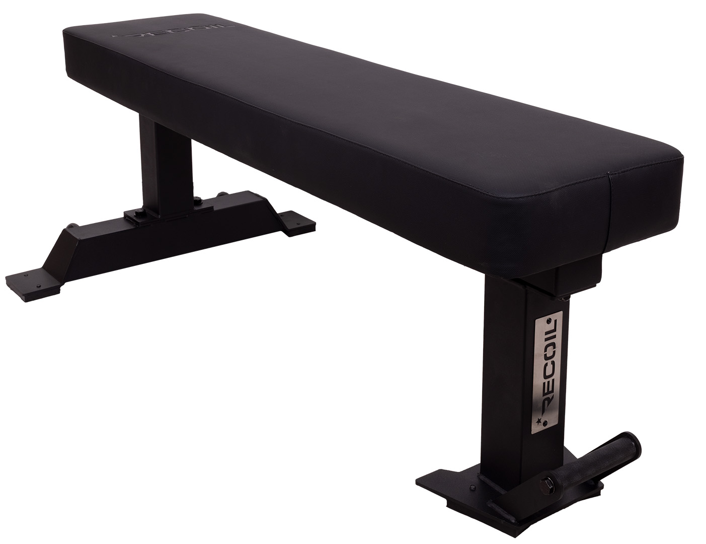 Recoil Träningsbänk Plan Maxvikt 500kg Svart, Gold