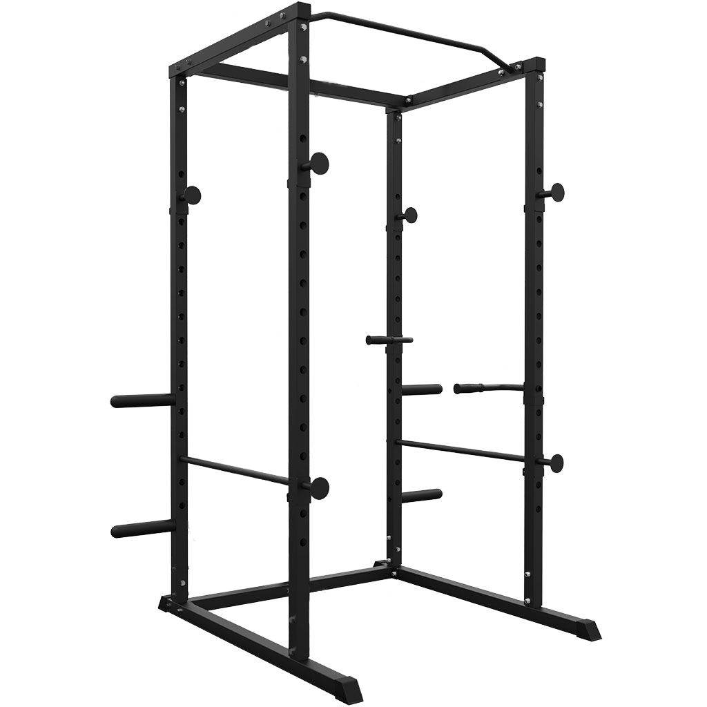 Power Rack Med Vikth&auml;ng Svart (PR50) - Gymstick