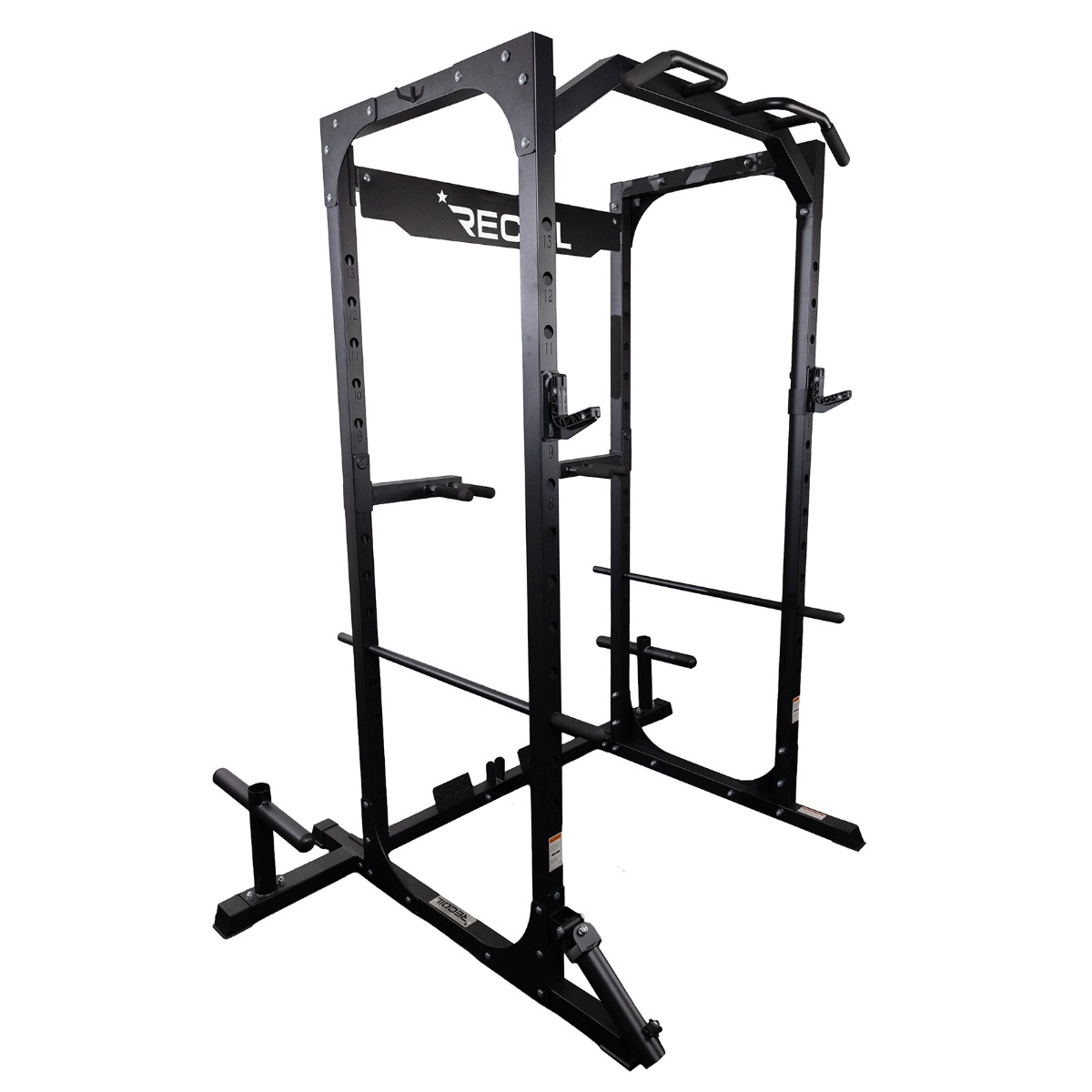 Recoil Power Rack Light Svart St&aring;l