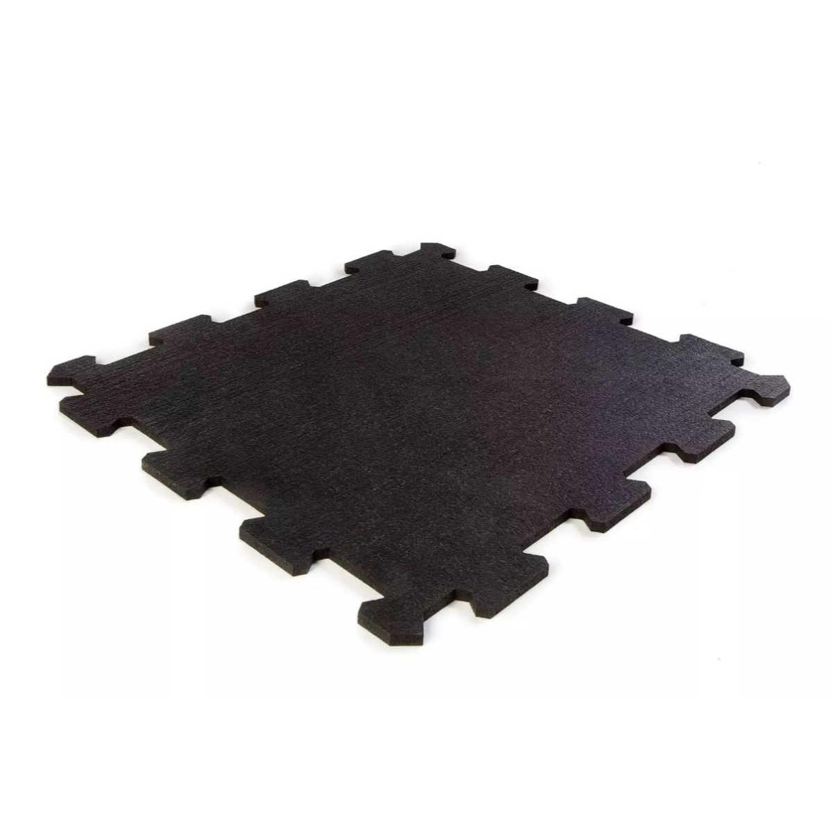 Gymgolv Pusselmatta 54x54cm 20mm Gummi Svart - Premium | Gymgolv - Pusselmattor | Gymkraft