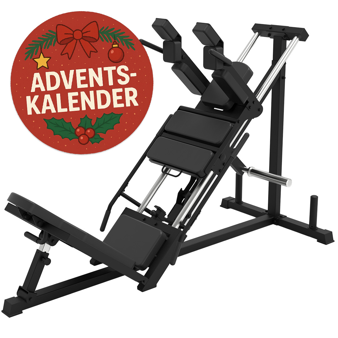 ADVENTSKALENDER Benpress / Hack Squat Basic - Recoil | Sporting Goods | Gymkraft
