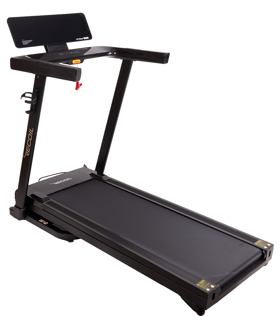 Recoil Gåband Zwift-kompatibel Stål Svart 4339 | Motionsredskap - Gåband & walking pad | Gymkraft