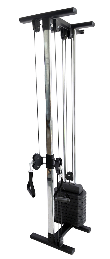 Recoil Kryssdragshalva K32, med Viktmagasin Stål Svart