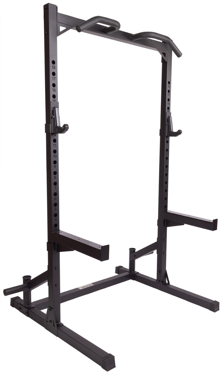 Recoil Half Rack Light Maxvikt 280kg Svart