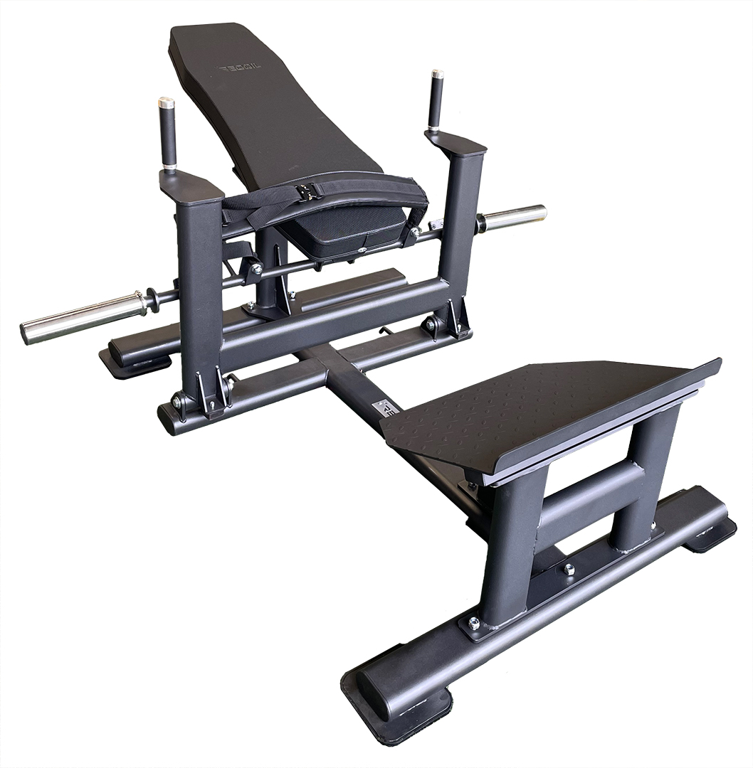 Recoil Hip Thrust - Stål Svart | Träningsmaskiner - Benmaskiner | Gymkraft