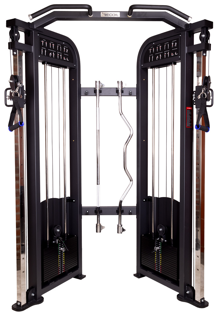 Recoil Kryssdrag Kompakt K31 | Träningsmaskiner - Cable Cross | Gymkraft