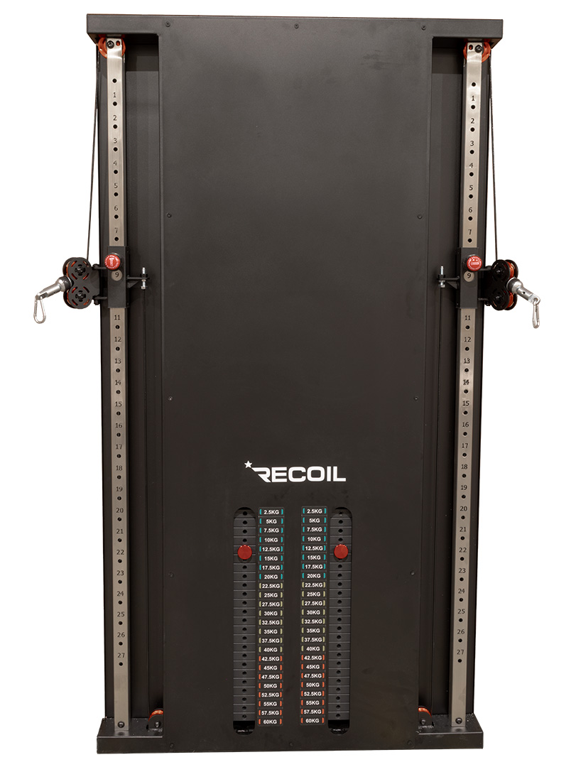 Kryssdrag Väggmodell – Recoil