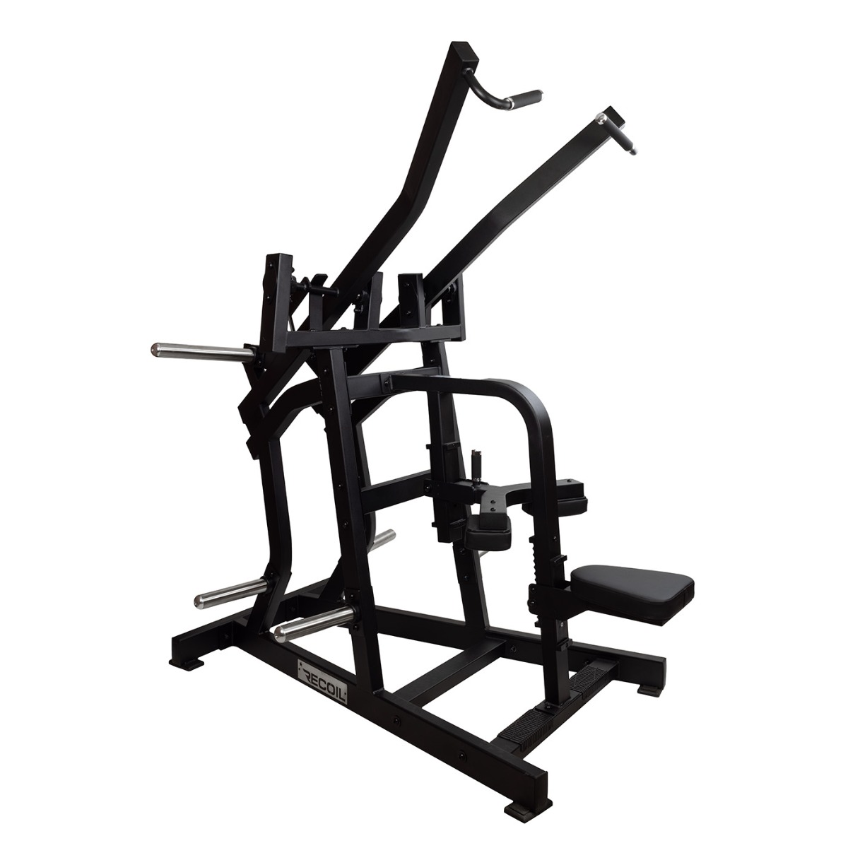 Recoil latsdrag med individuella armar och vikthäng stål svart