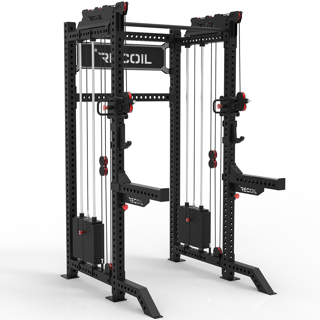 Recoil Multirack PRO Svart | Träningsmaskiner - Multigym | Gymkraft