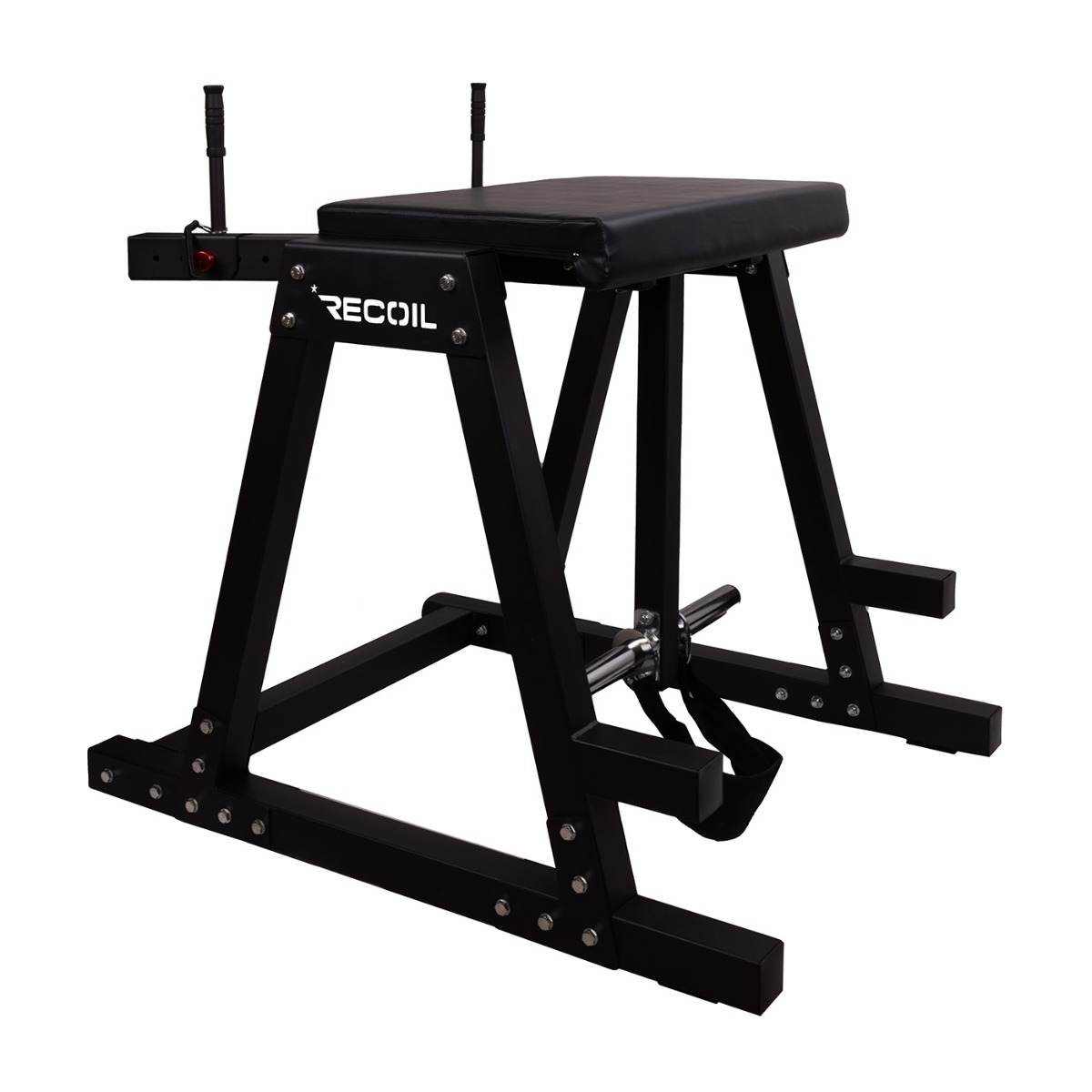 Recoil Reverse Hyper Stål Svart | Träningsmaskiner - Rygg-maskiner | Gymkraft