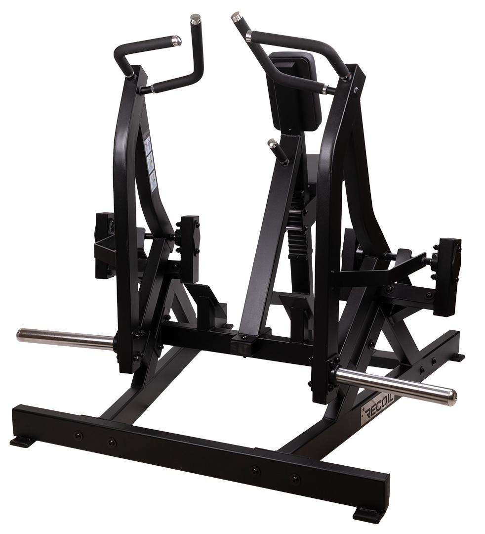 Recoil Rodd för Fria Vikter Stål Svart | Träningsmaskiner - Rygg-maskiner | Gymkraft