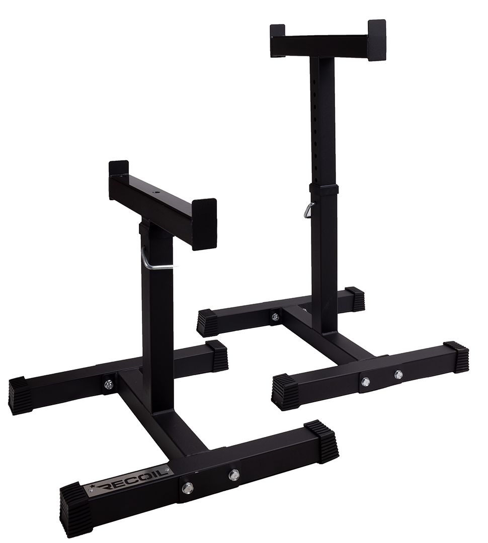 Säkerhetsarmar för Skivstångsställning (Parvis) - Recoil | Ställningar - Power rack  >  Tillbehör för Ställningar - Power rack | Gymkraft