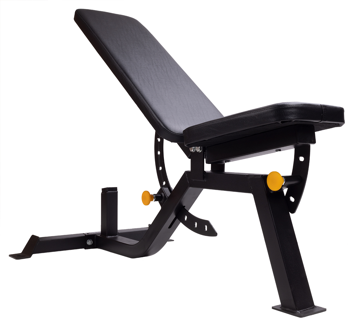 Recoil Träningsbänk Justerbar Maxvikt 300kg Svart Classic