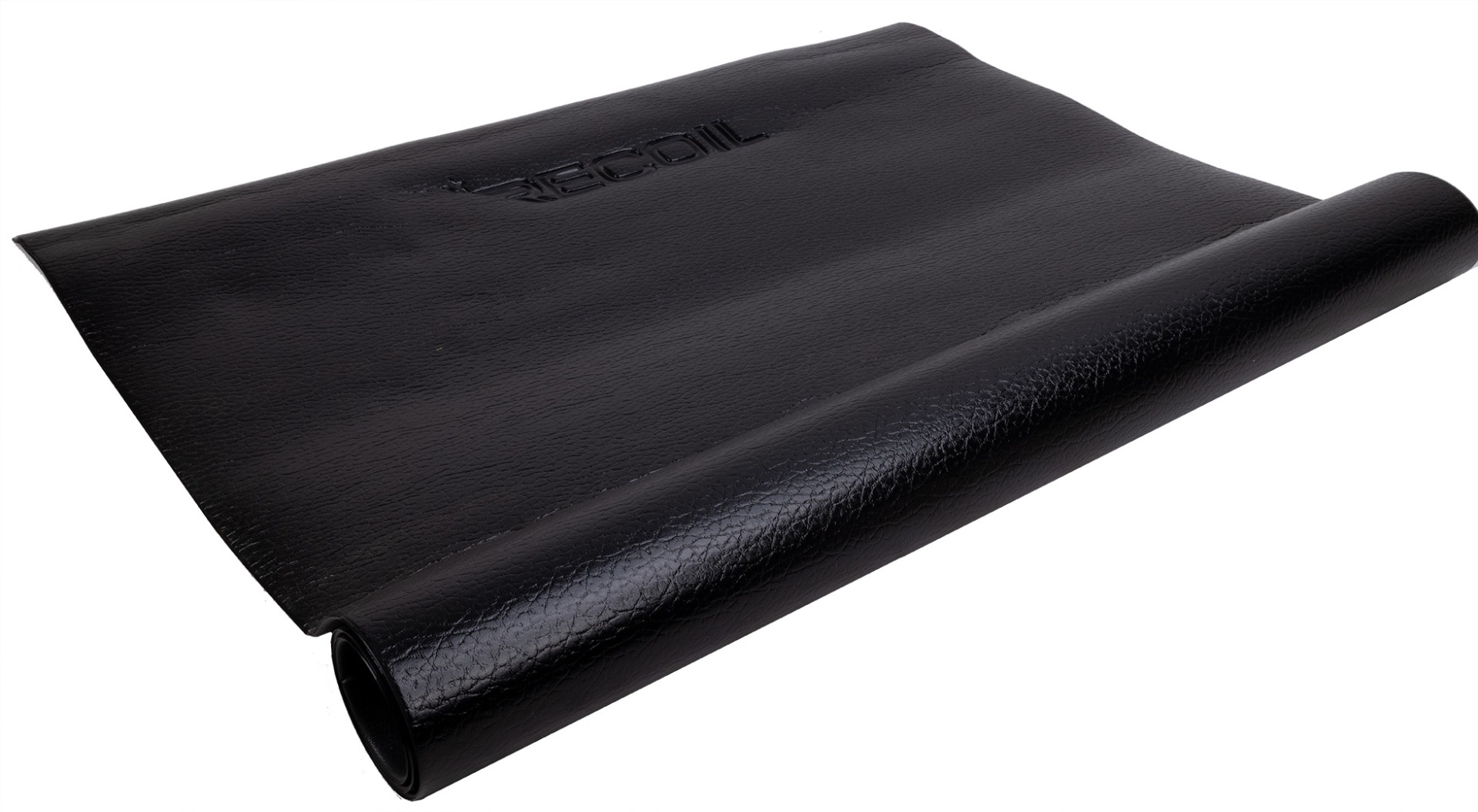 Recoil Underlagsmatta Motionscykel PVC Svart