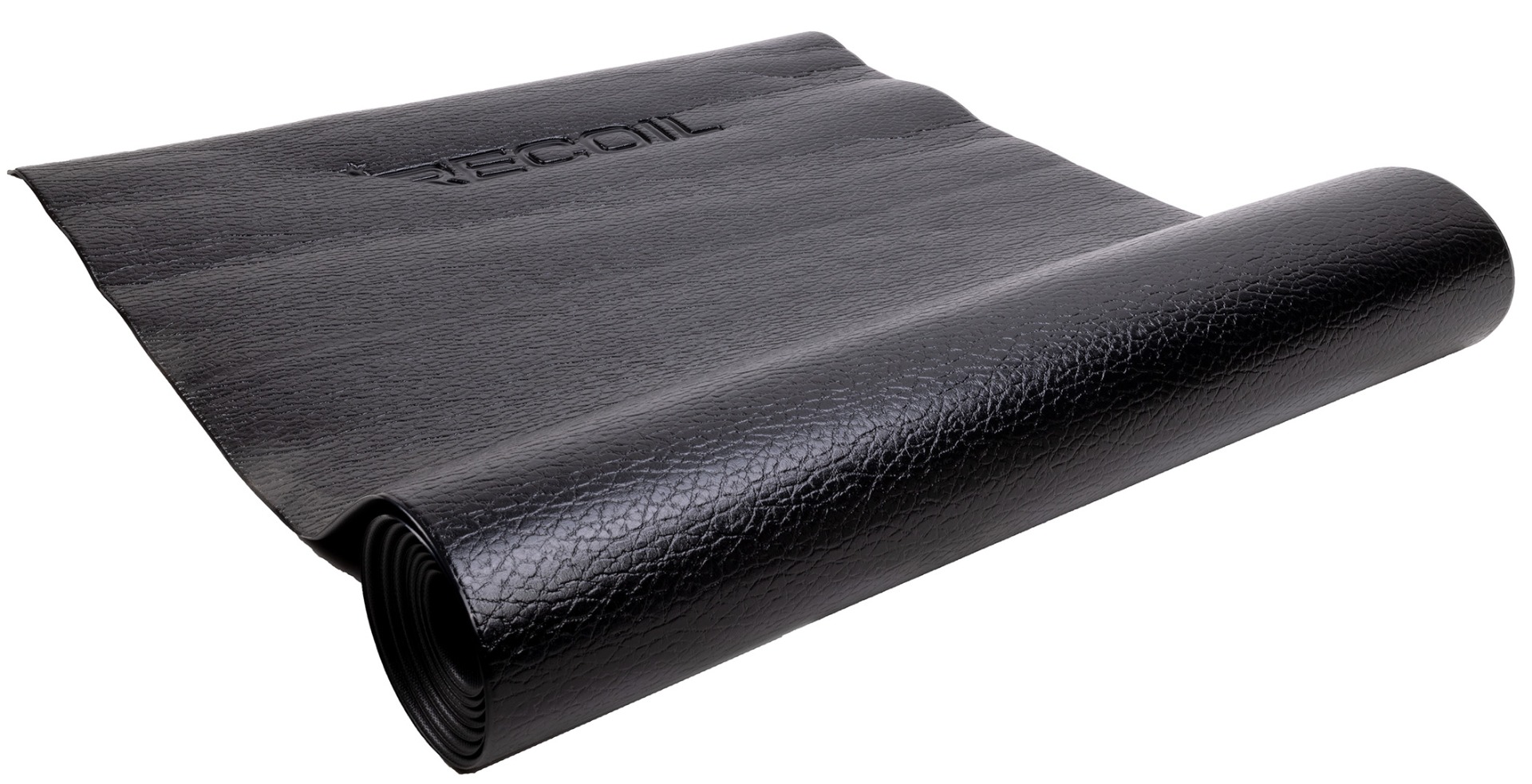 Recoil Underlagsmatta Roddmaskin PVC Svart