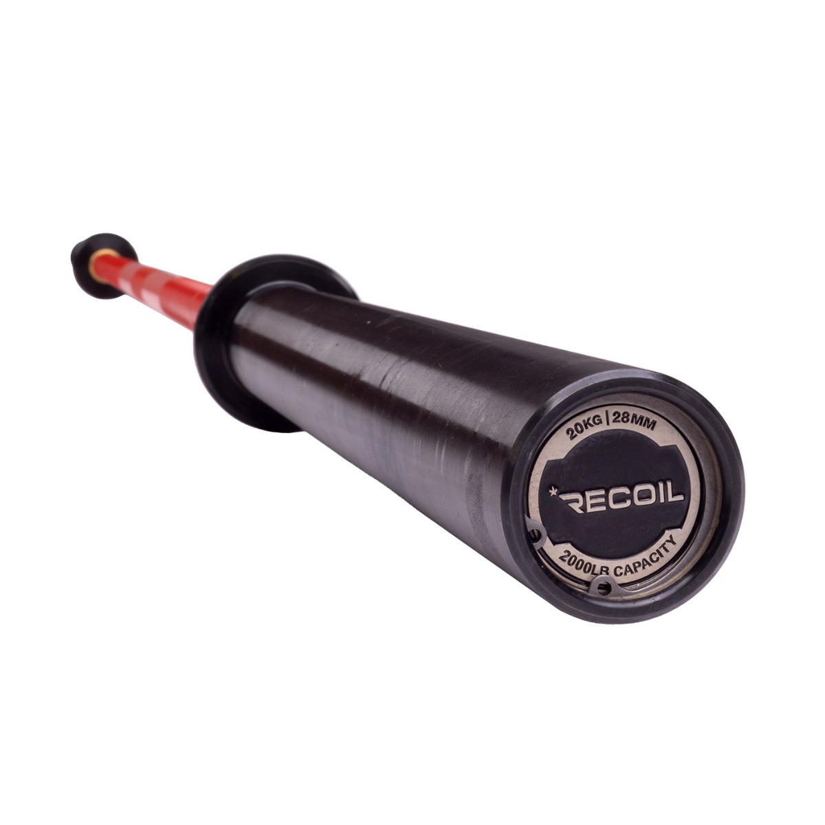 Styrkelyftstång Cerakote Röd - Recoil