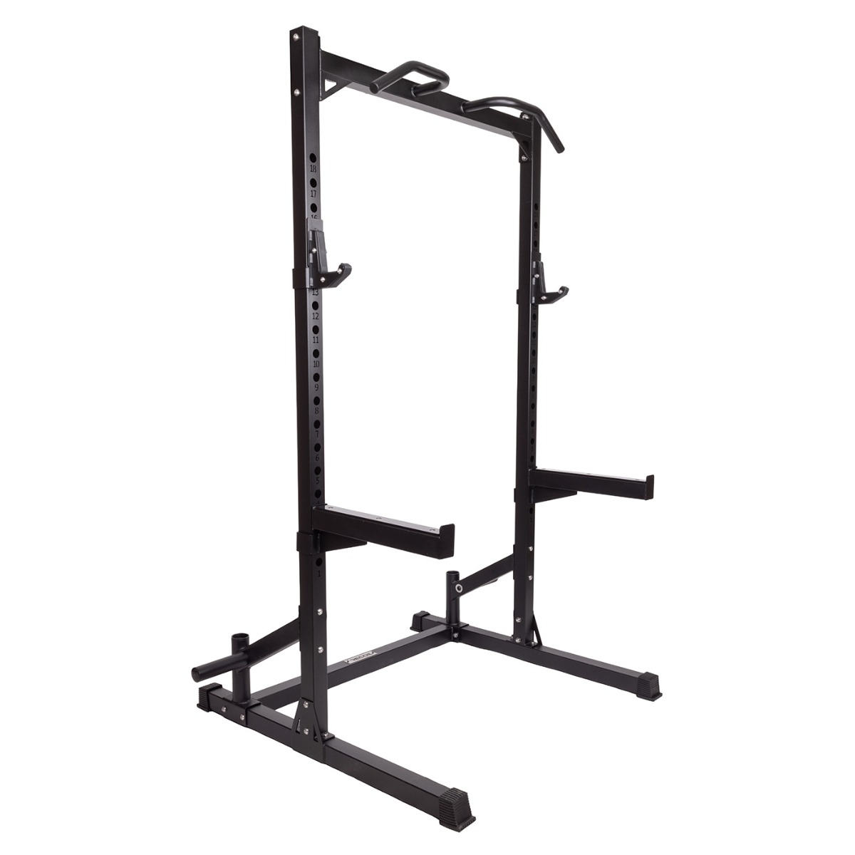 Recoil Outdoor Half Rack Light f&ouml;r utomhusbruk Maxvikt 280kg Svart