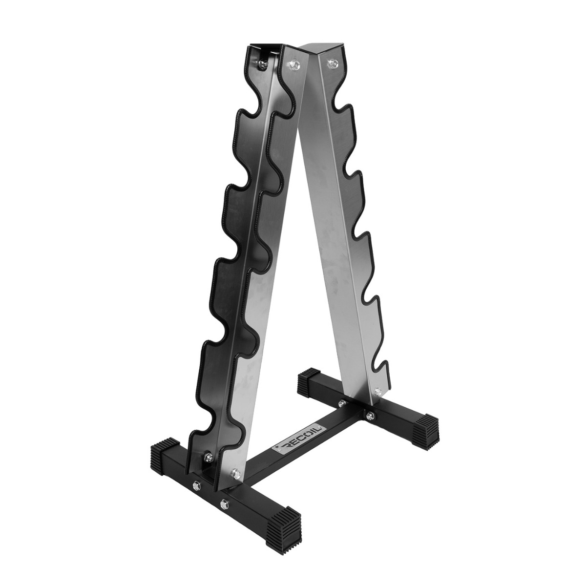 Hantelställ till 5 par hantlar - Recoil